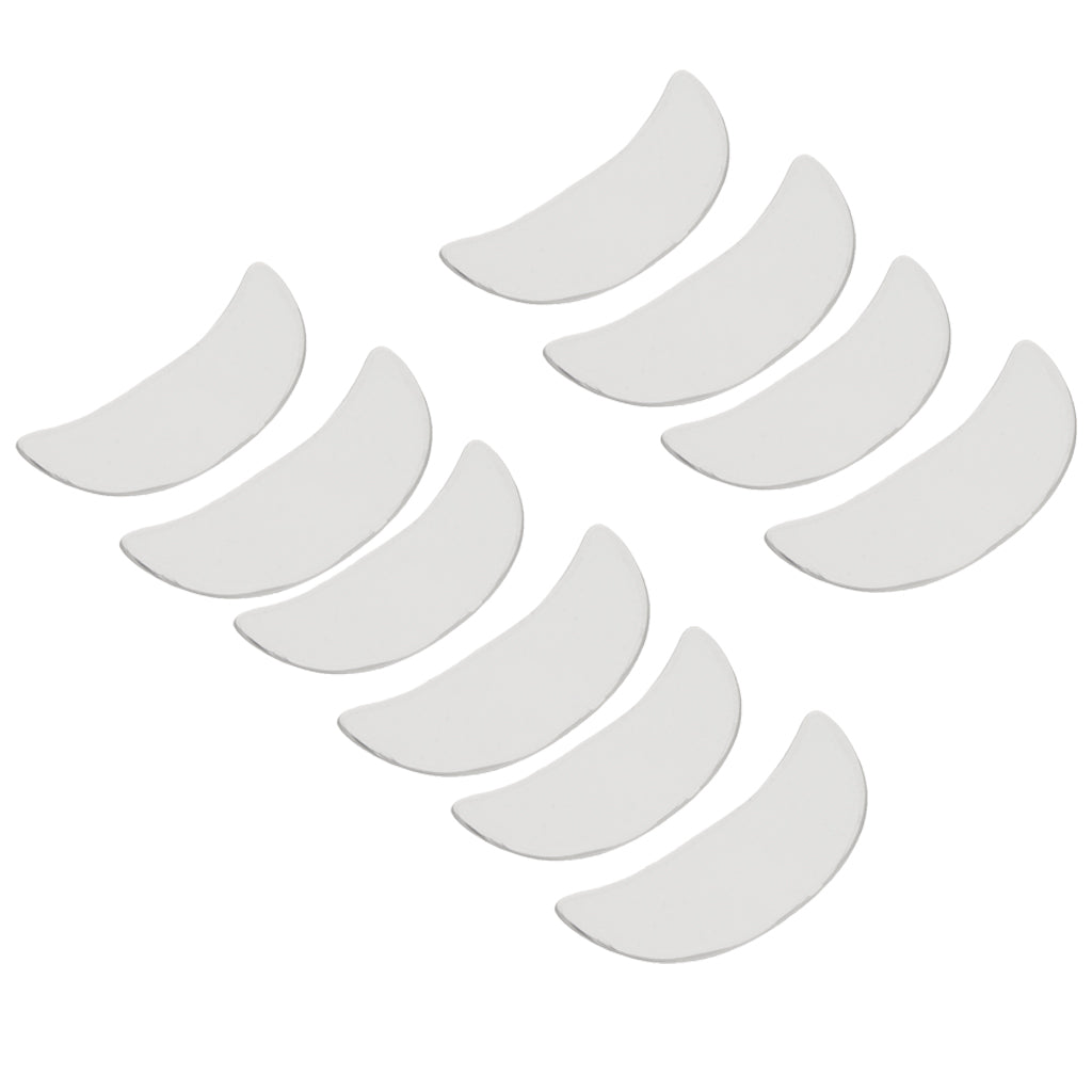 5 Pairs Silicone Reusable Anti Wrinkle Chest Neck Eye Face Pad Patches