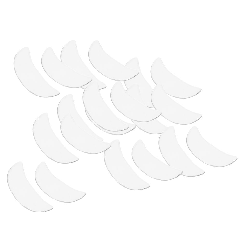 10 Pairs Silicone Reusable Anti Wrinkle Chest Neck Eye Face Pad Patches