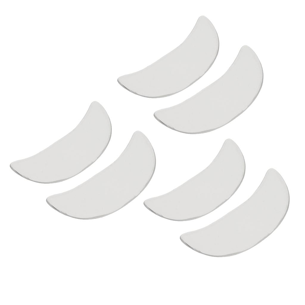 3 Pairs Silicone Reusable Anti Wrinkle Chest Neck Eye Face Pad Patches