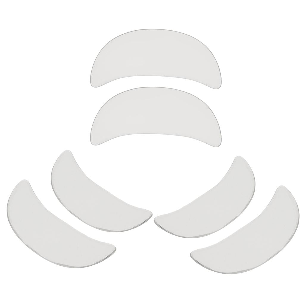3 Pairs Silicone Reusable Anti Wrinkle Chest Neck Eye Face Pad Patches
