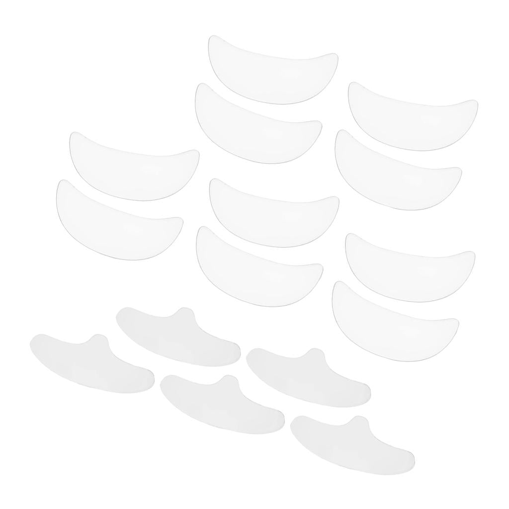 5 Sets Silicone Reusable Anti Wrinkle Forehead Eye Face Pad Skin Care