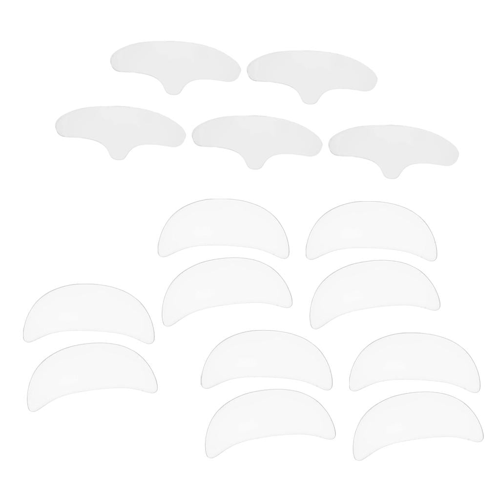 5 Sets Silicone Reusable Anti Wrinkle Forehead Eye Face Pad Skin Care
