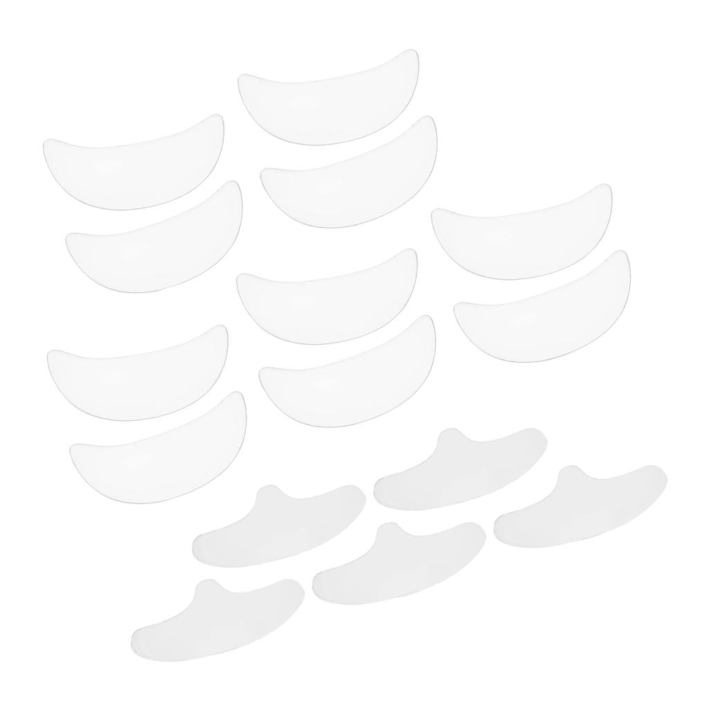 5 Sets Silicone Reusable Anti Wrinkle Forehead Eye Face Pad Skin Care