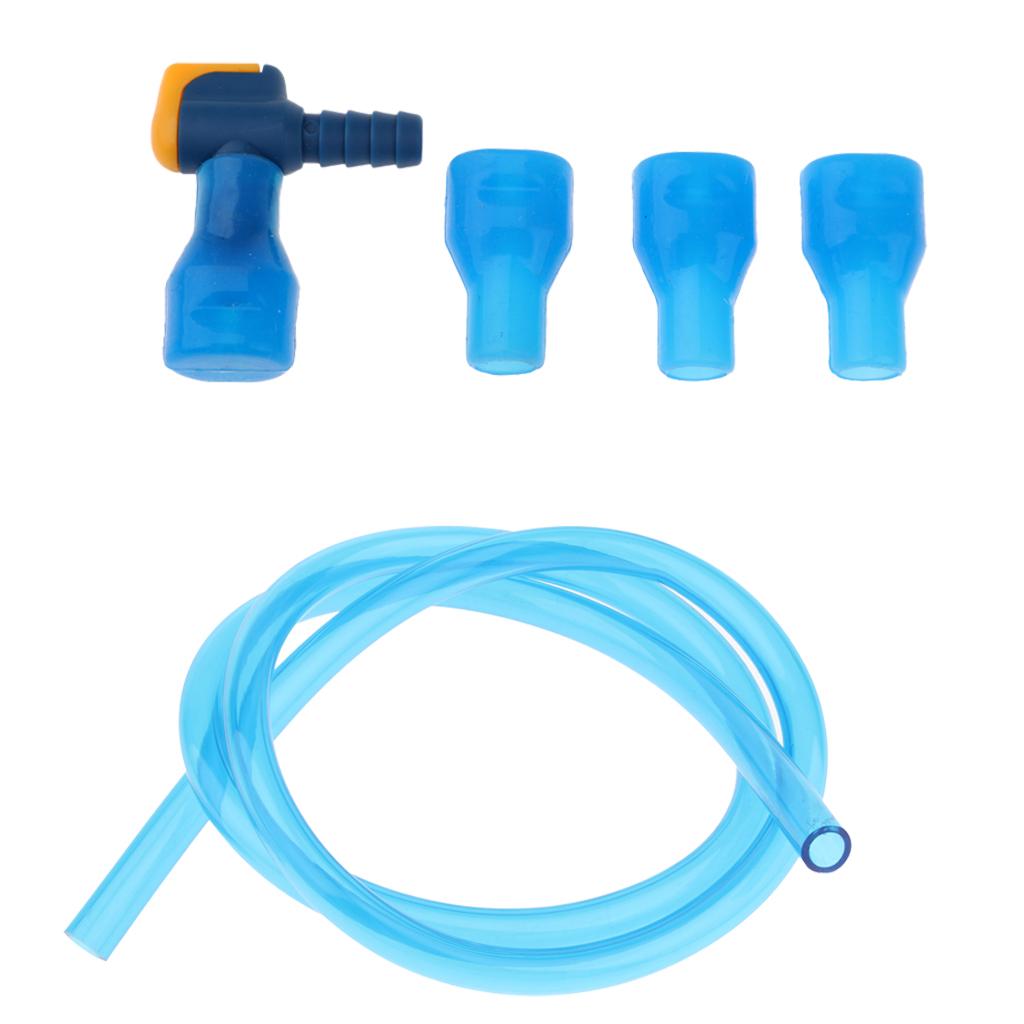 100cm Replacement Hydration Pack Drink Tube + Pipe Bite Valve Mouth Nozzle