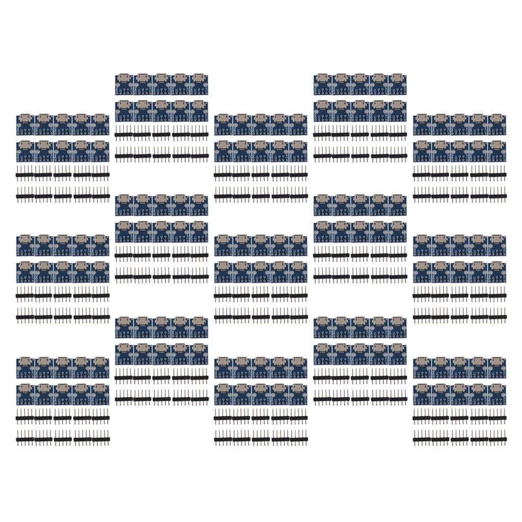 150pcs Female MICRO USB to DIP 5-Pin Pinboard 2.54mm micro USB type