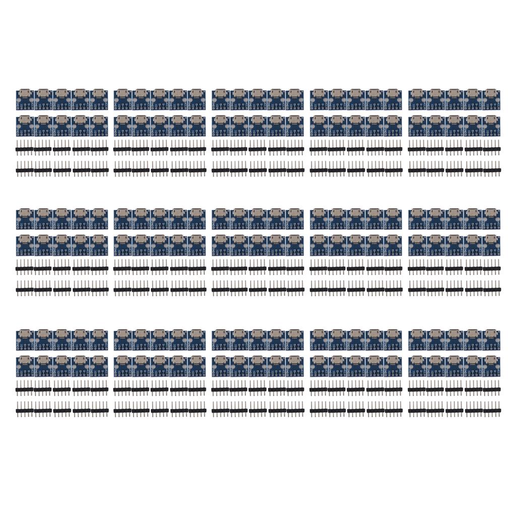 150pcs Female MICRO USB to DIP 5-Pin Pinboard 2.54mm micro USB type