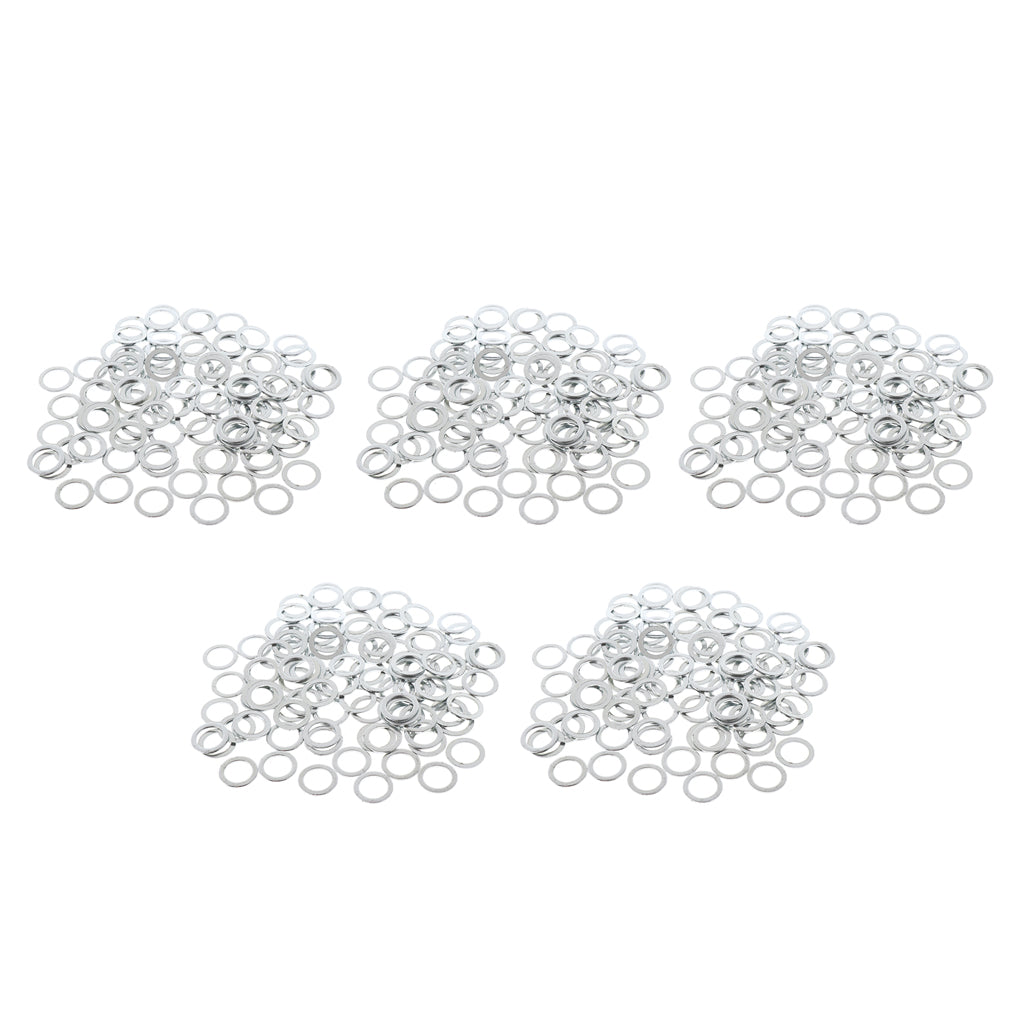 500pcs Skateboard Truck Axle Speed Washers Speed Rings Longboard Hardware