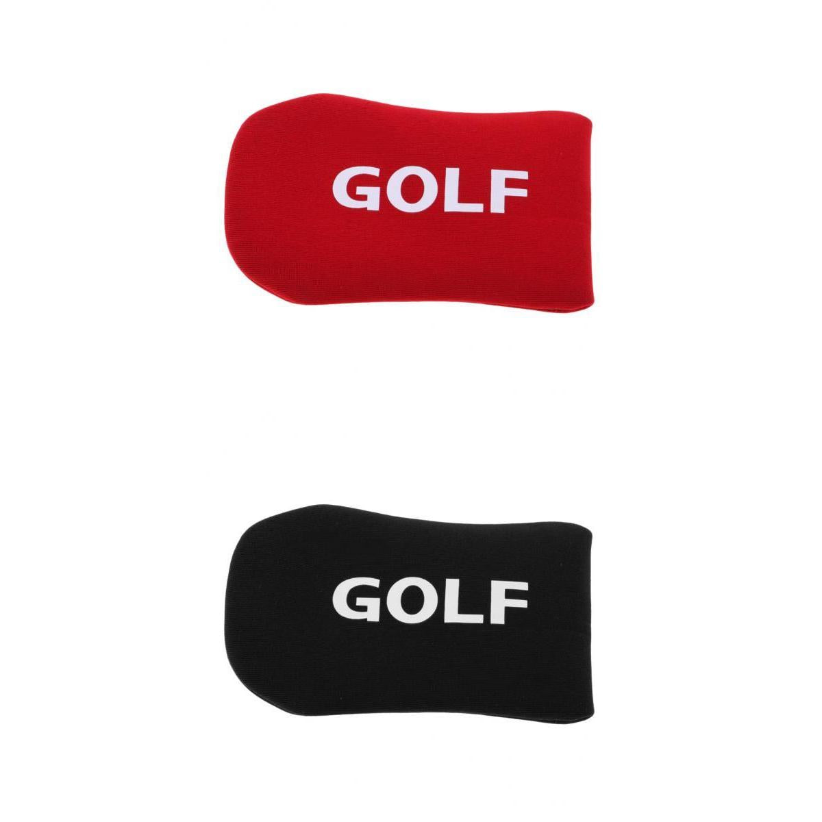 2pcs/Set Neoprene Golf Irons Head Cover Protector Putter Cover Sleeve Guard