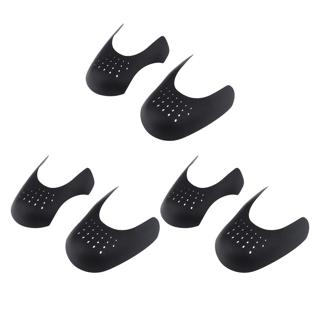 3 Pairs Black Protector Toe Box Decreaser Insert Anti