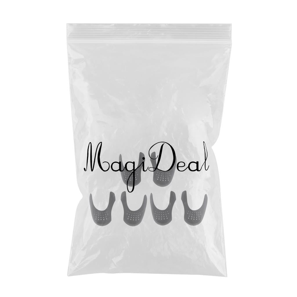 3 Pairs Black Protector Toe Box Decreaser Insert Anti