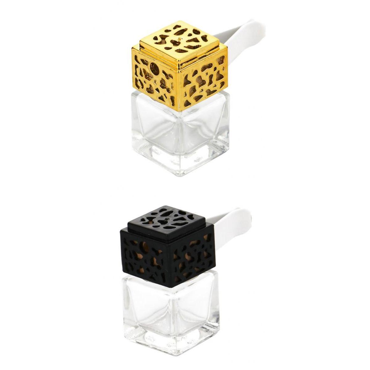 Car Perfume Bottle Essential Oils Air Freshener Interior Ornament Set 2-Set B