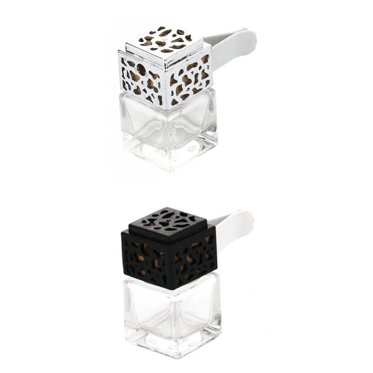 Car Perfume Bottle Essential Oils Air Freshener Interior Ornament Set 2-Set C