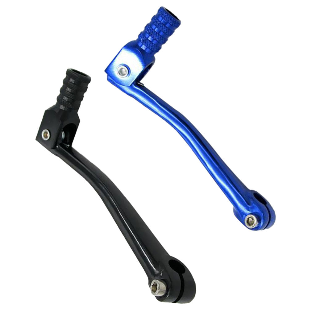 CNC Gear Shift Shifter Lever for 50cc 70cc 110cc 160cc Pit Bike Blue/Black