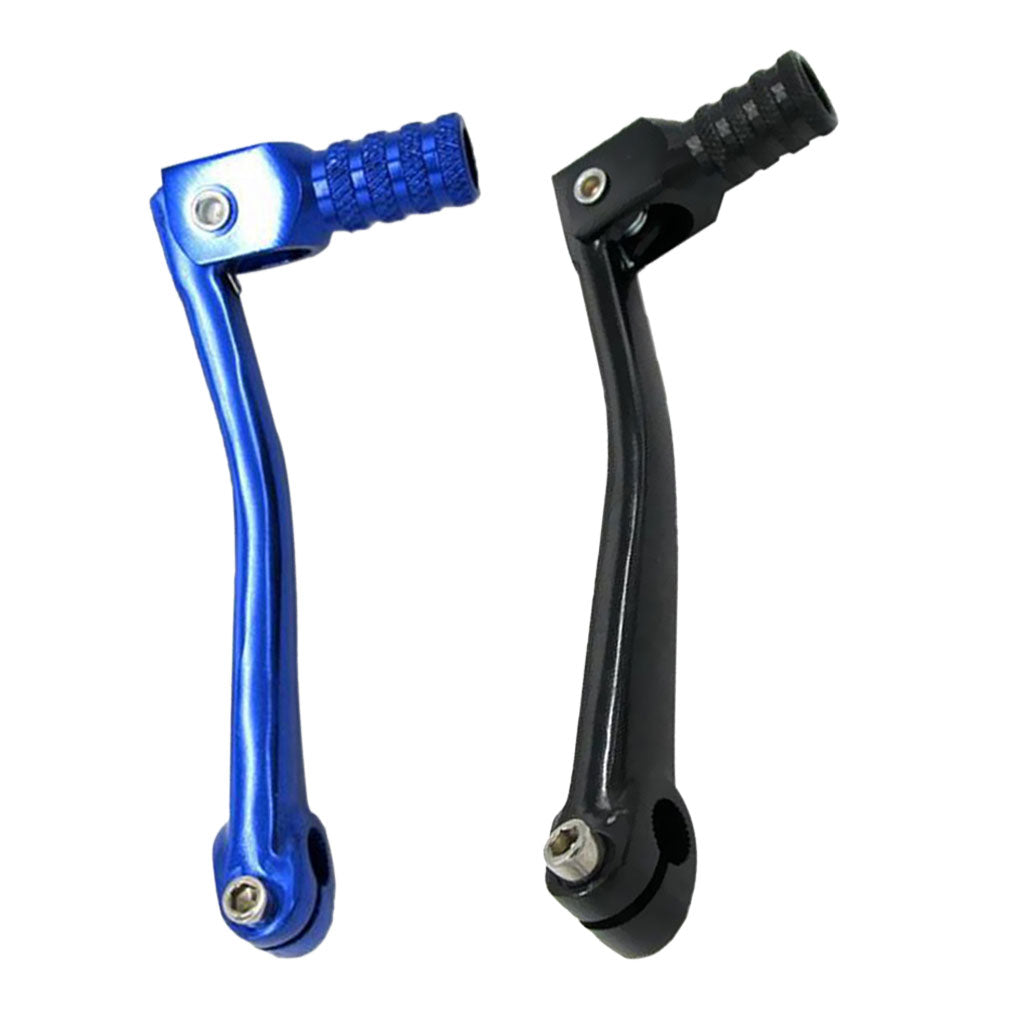 CNC Gear Shift Shifter Lever for 50cc 70cc 110cc 160cc Pit Bike Blue/Black