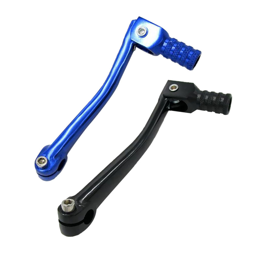 CNC Gear Shift Shifter Lever for 50cc 70cc 110cc 160cc Pit Bike Blue/Black