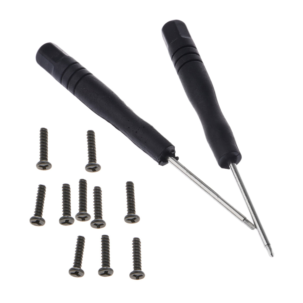10 Pieces Y Head Screws + X Screwdriver set For Switch