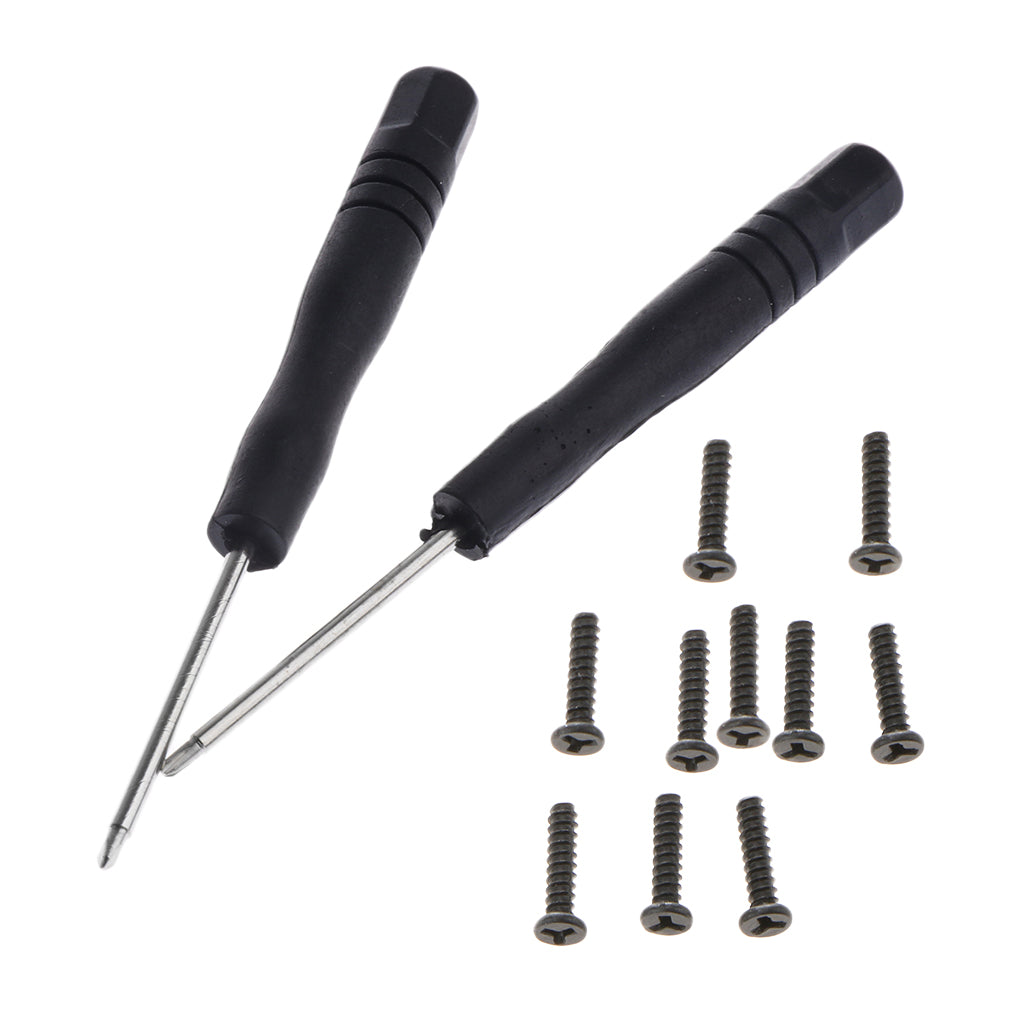 10 Pieces Y Head Screws + X Screwdriver set For Switch