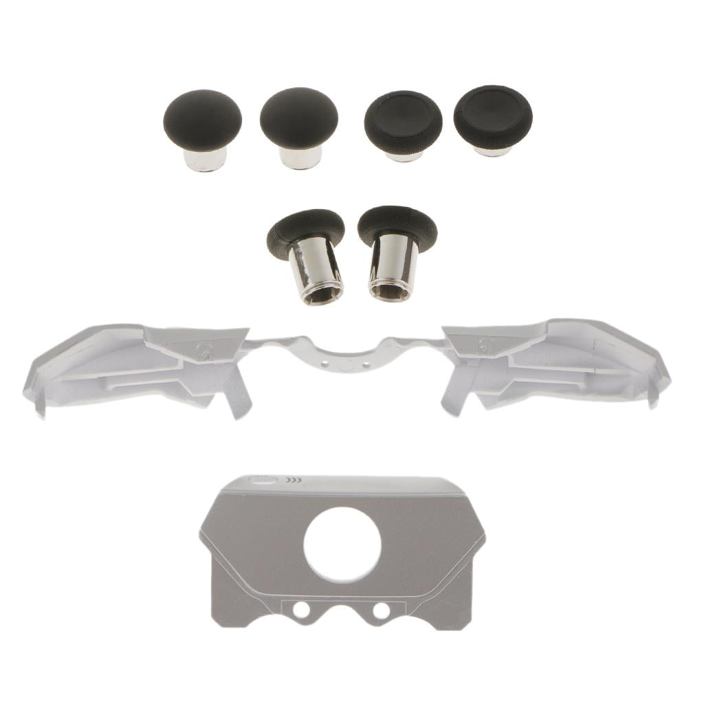 6pcs Swap Thumb Stick Button Cap+LB RB Trigger Button Key for One Elite