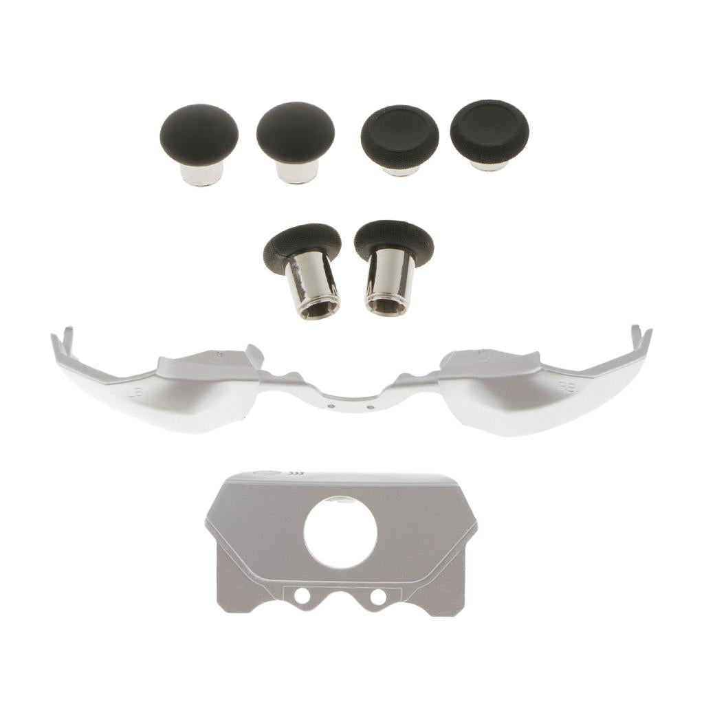 6pcs Swap Thumb Stick Button Cap+LB RB Trigger Button Key for One Elite