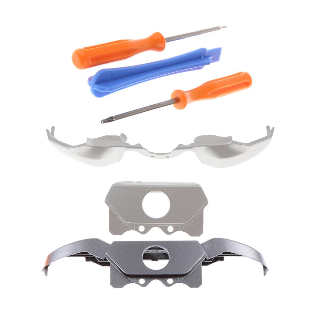 2x Replacement LB RB Triggers Bumper Buttons+T8 T6 Tools for One Elite