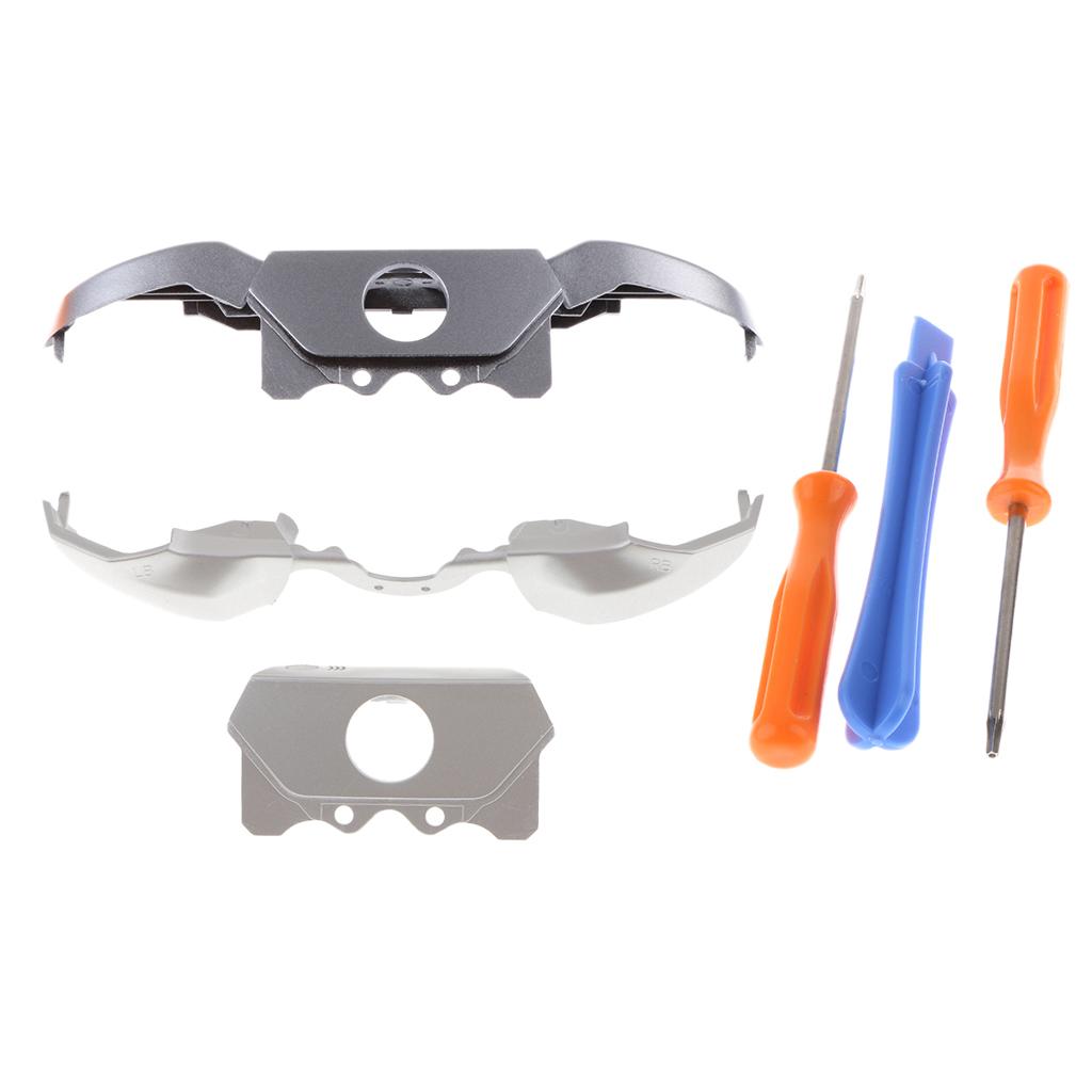 2x Replacement LB RB Triggers Bumper Buttons+T8 T6 Tools for One Elite