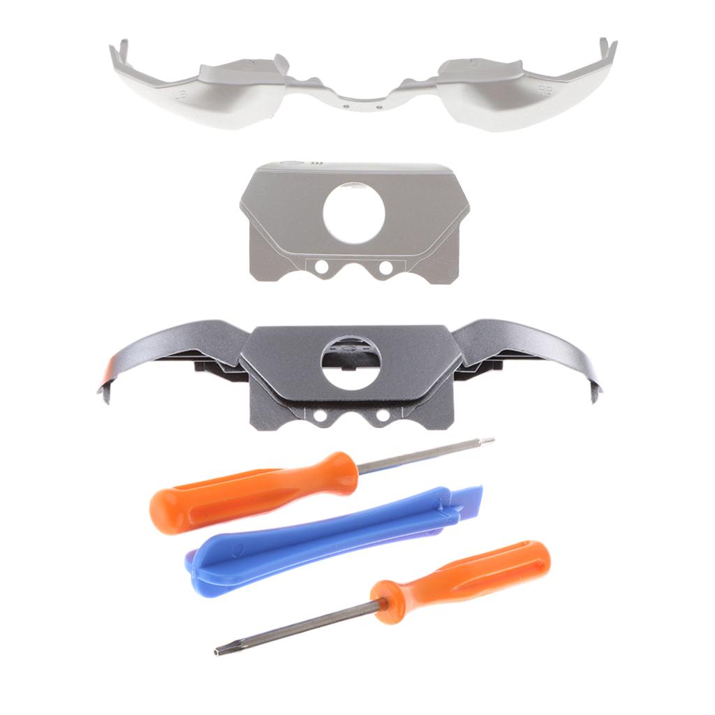 2x Replacement LB RB Triggers Bumper Buttons+T8 T6 Tools for One Elite