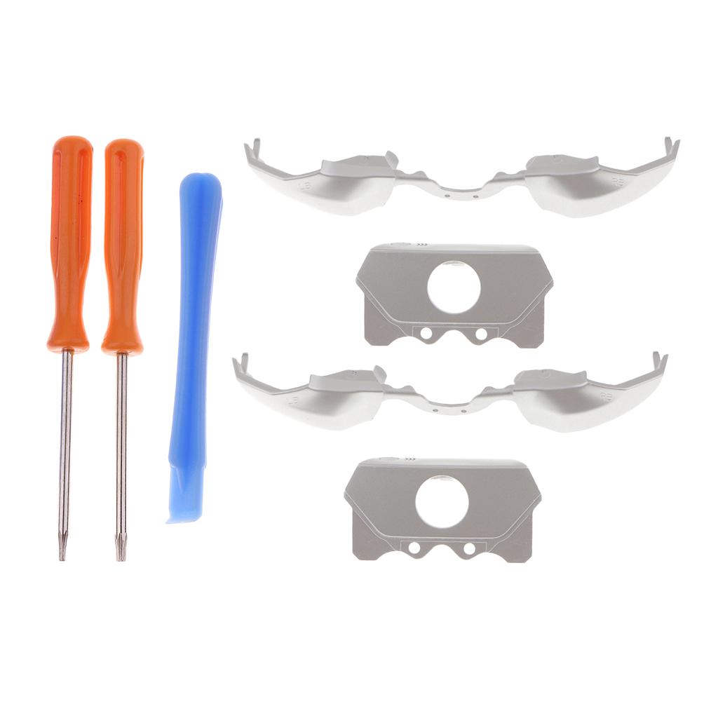 2x LB RB Trigger Button Key for Microsoft One Elite Controller + Tools