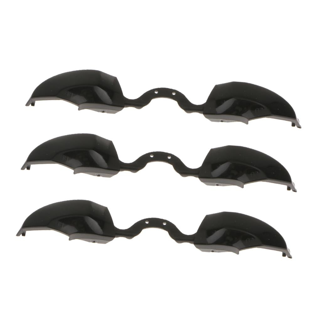 3X Replacement Bumper LB RB Trigger Button for Microsoft One Controller