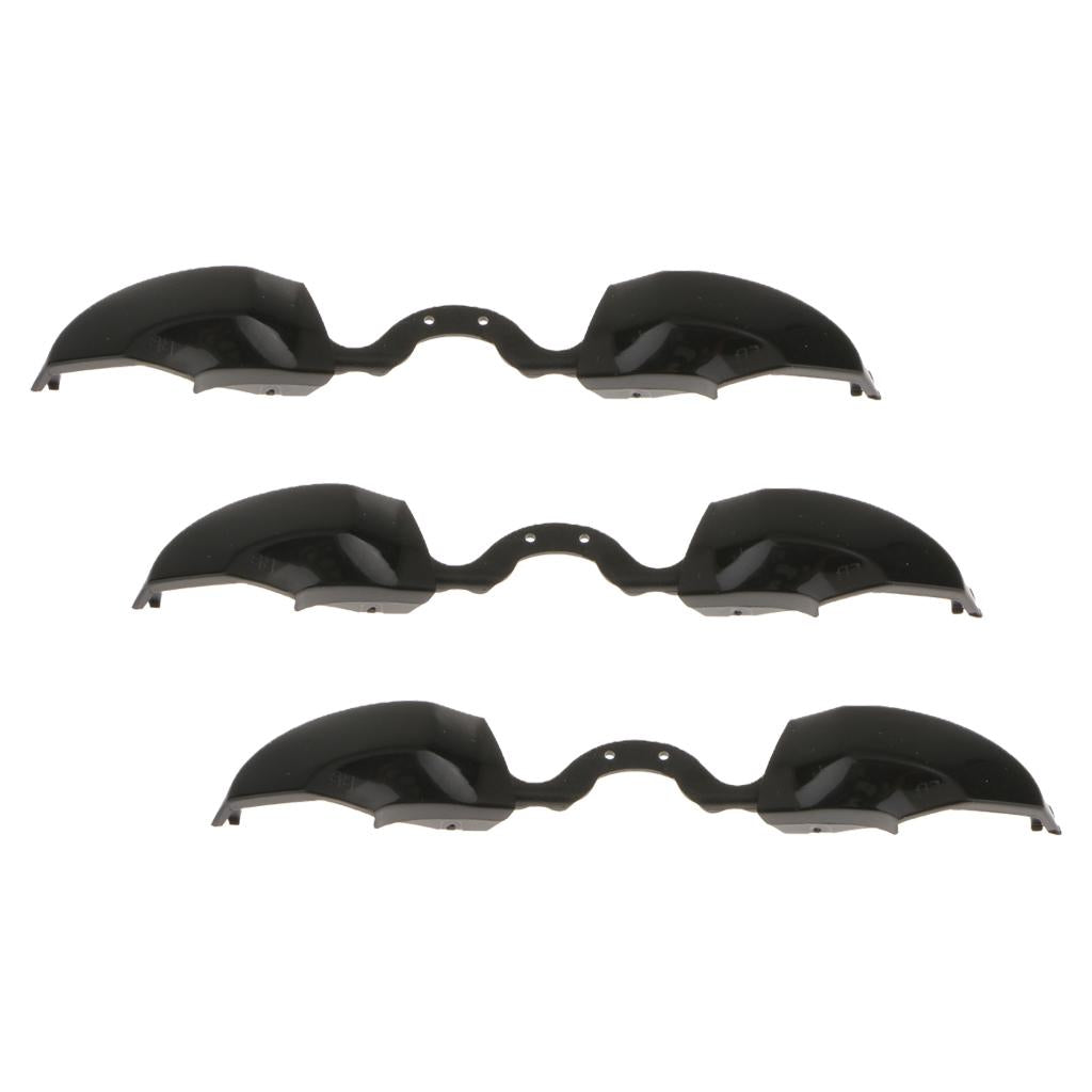 3X Replacement Bumper LB RB Trigger Button for Microsoft One Controller