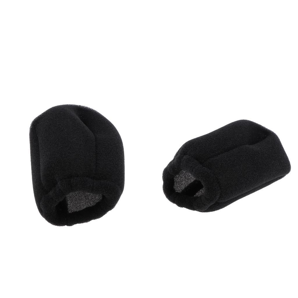 2pcs Sponge Universal Hair Dryer Sock Diffuser Wind Blower Attachment Cover