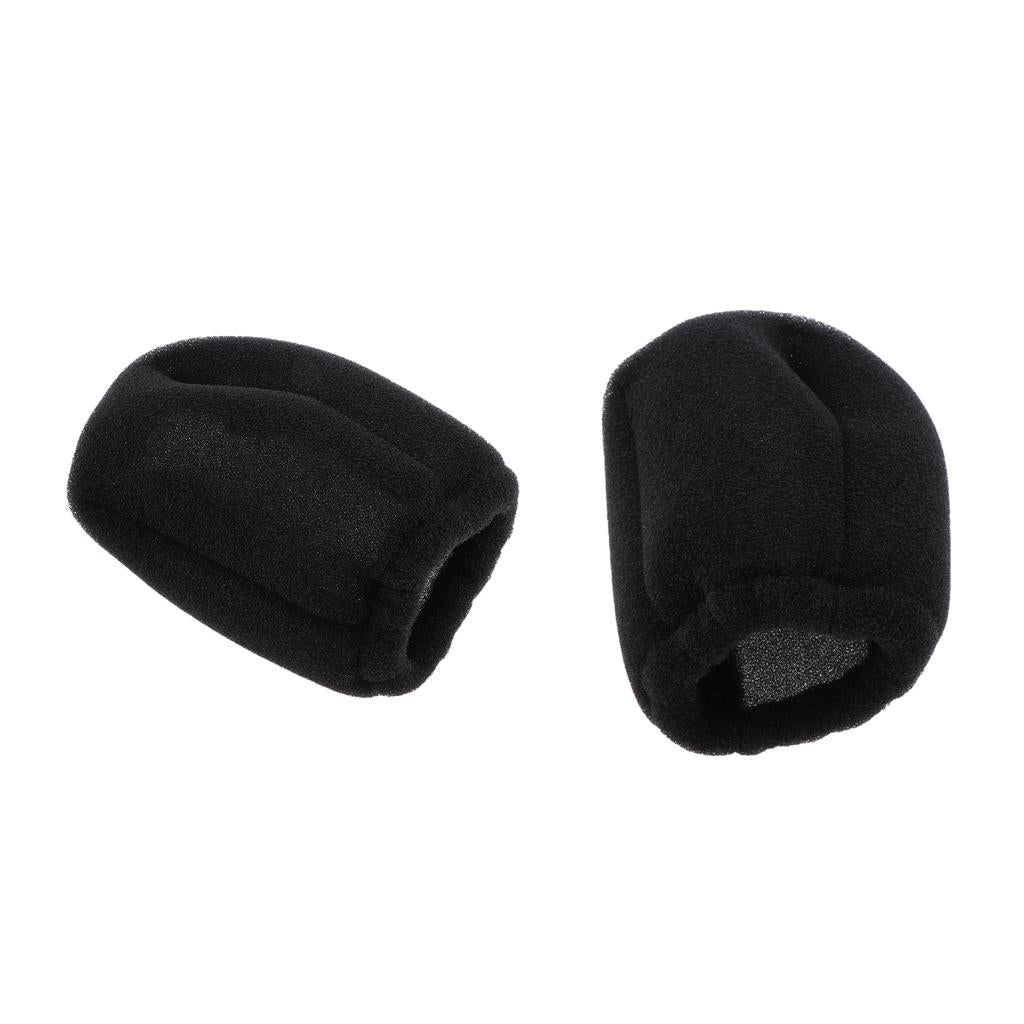 2pcs Sponge Universal Hair Dryer Sock Diffuser Wind Blower Attachment Cover
