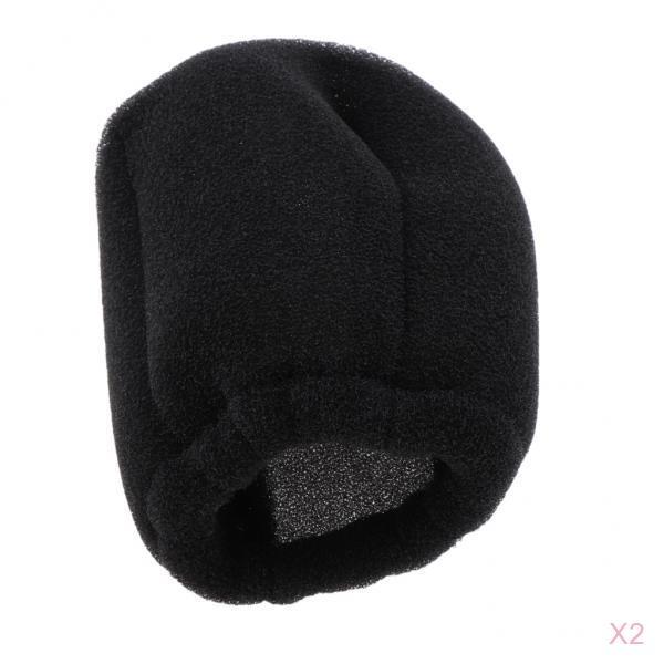 2pcs Sponge Universal Hair Dryer Sock Diffuser Wind Blower Attachment Cover
