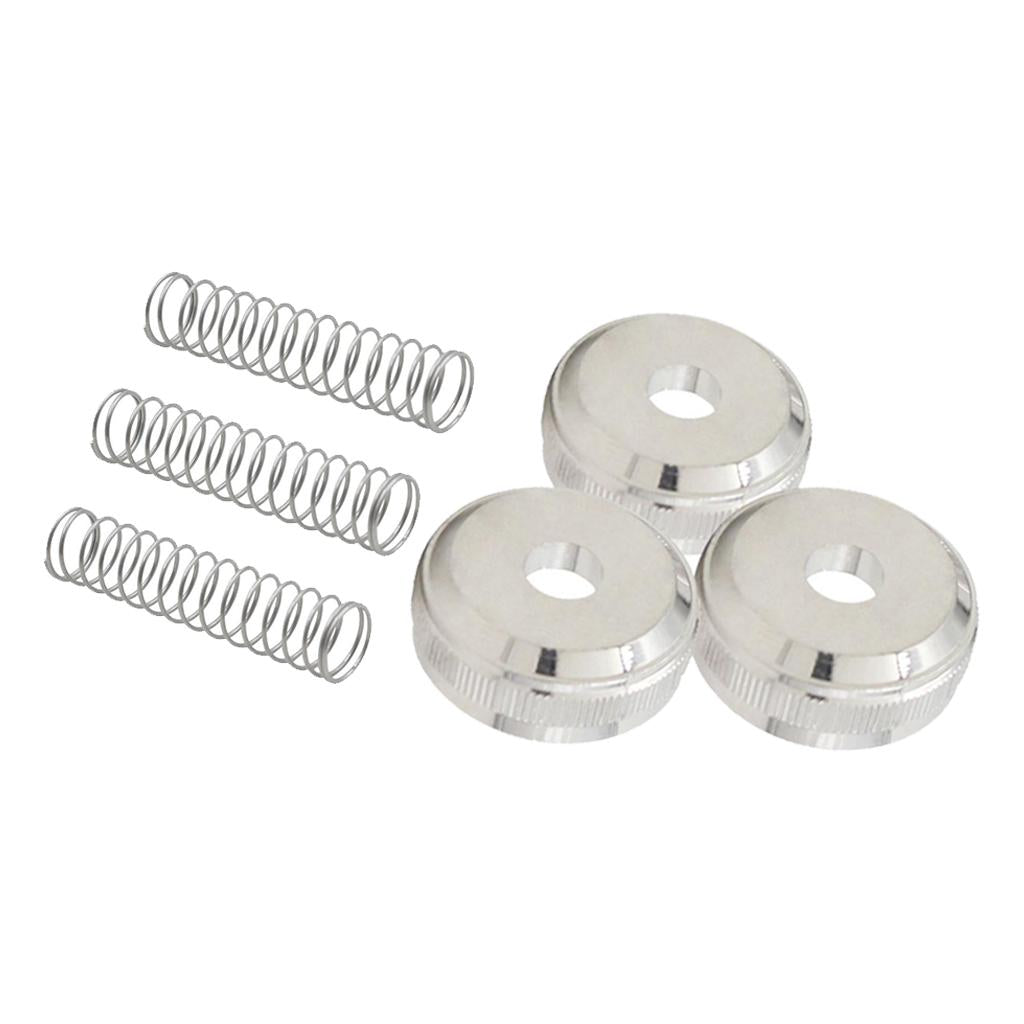 3pcs Trumpet Bottom Screws+3pcs Trumpet Value Piston Spring