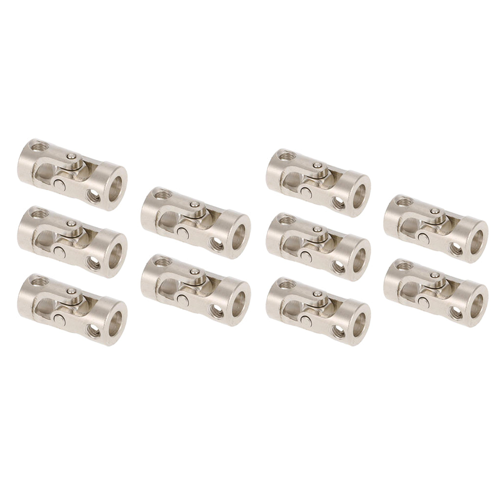 10PCS RC Car Boat Universal Couplings for Hsp Rc4wd Scx10 D90