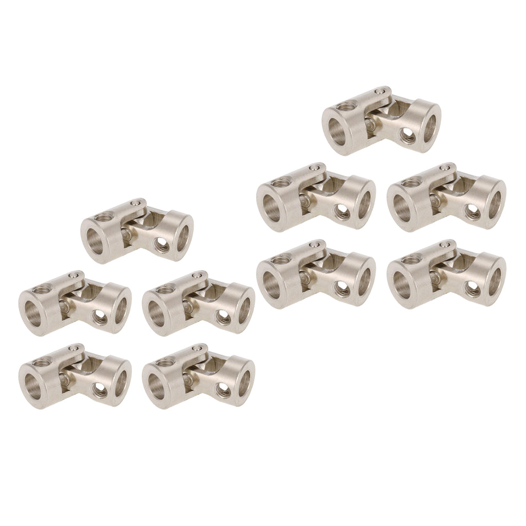 10PCS RC Car Boat Universal Couplings for Hsp Rc4wd Scx10 D90