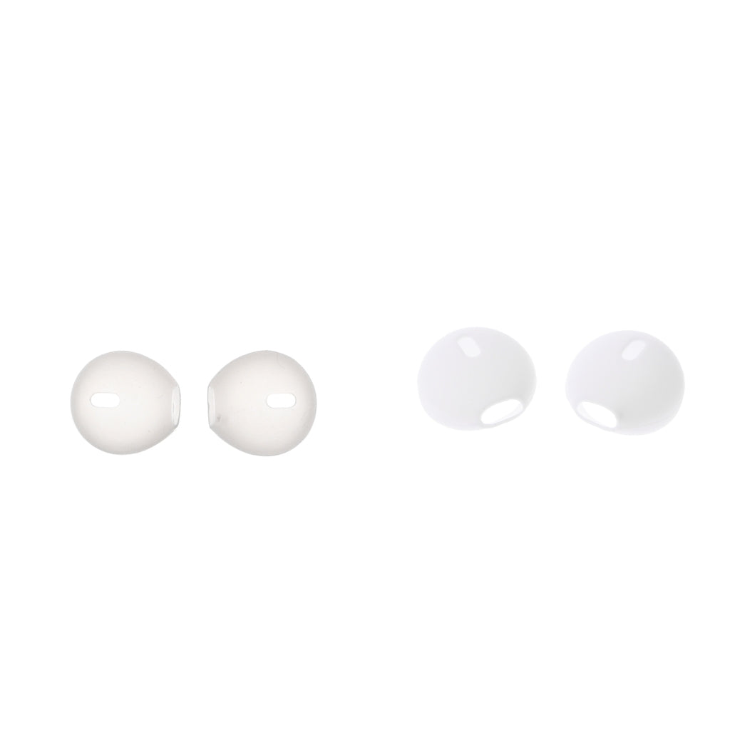 2 Pairs Silicone Earbuds Eartips Ear Cap for Apple AirPods iPhone 7 Earpods