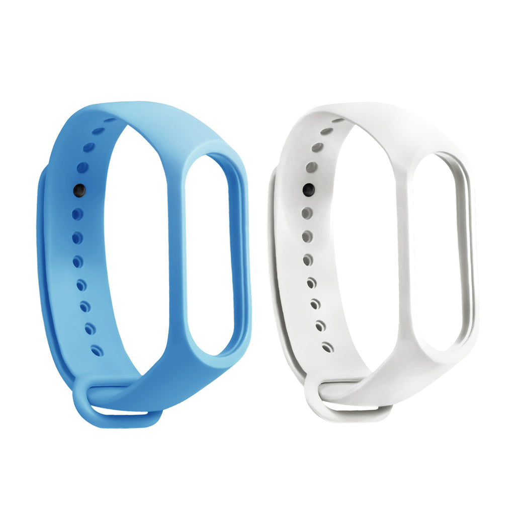 2 Pieces Smart Bracelet Wristband Anti-lost for Mi 3 Band Replacement