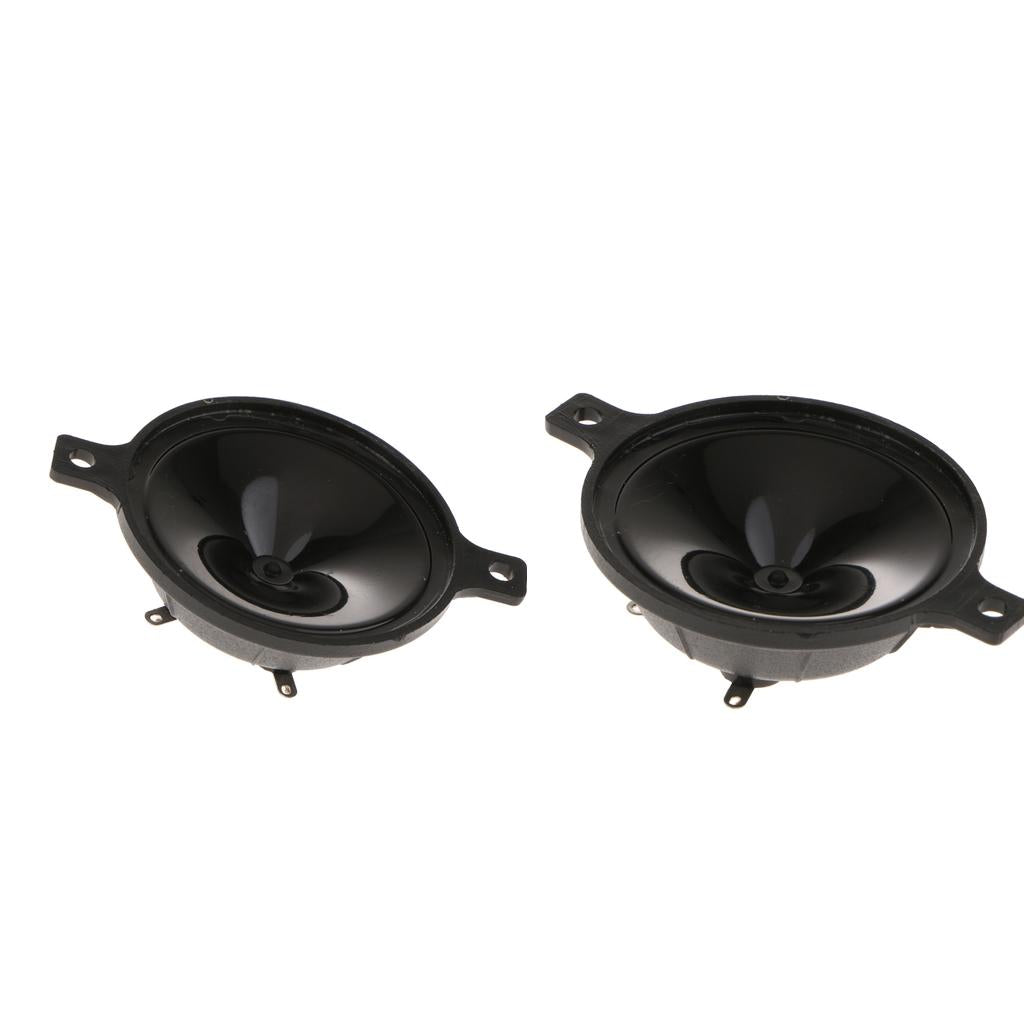2x Waterproof Piezoelectric Ultrasonic Speaker Audio Part 51x20mm Piezo Horn