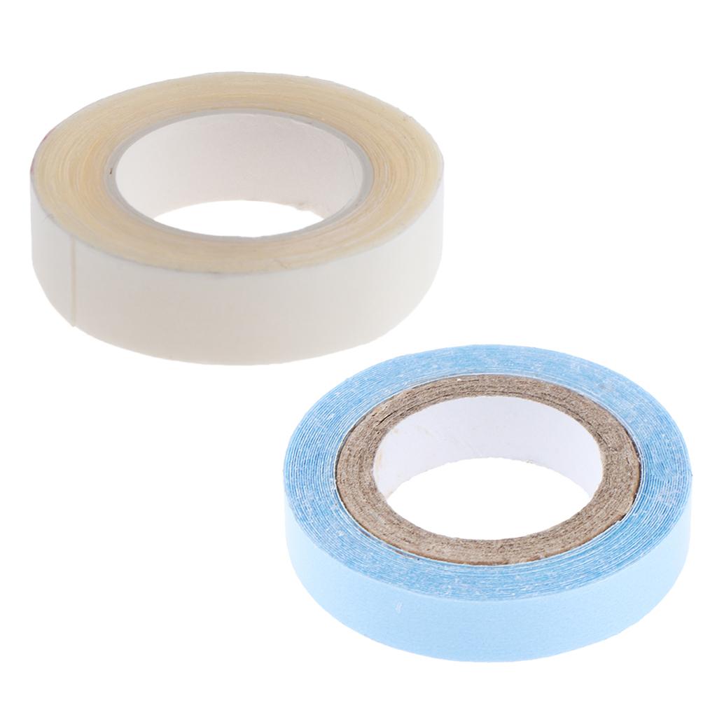 2x Double Sided Wig Tape for Skinweft Hair Extension Toupee Hairpiece 3 Yard