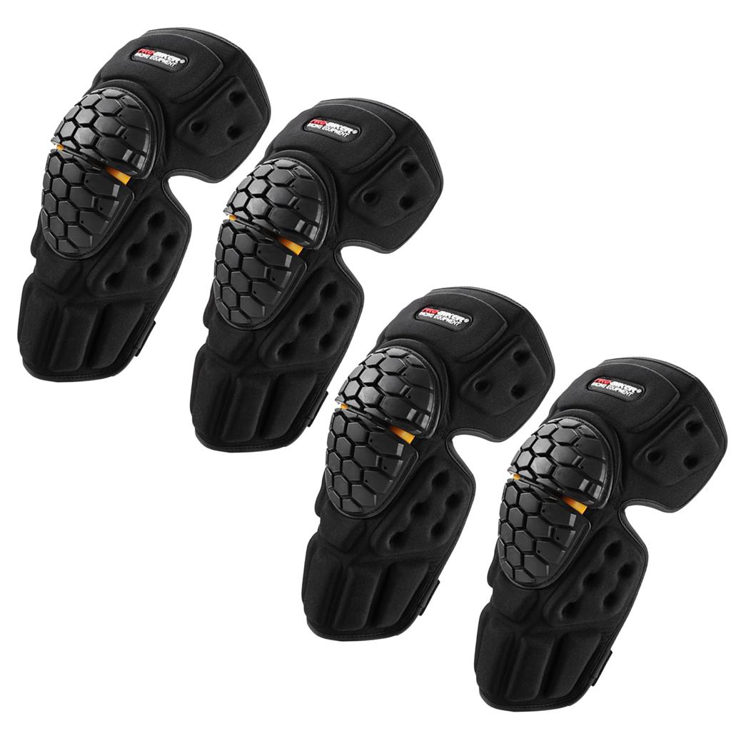 Adjustable Motorcycle Knee Pad Protector Antislip Knee Guard Crashproof