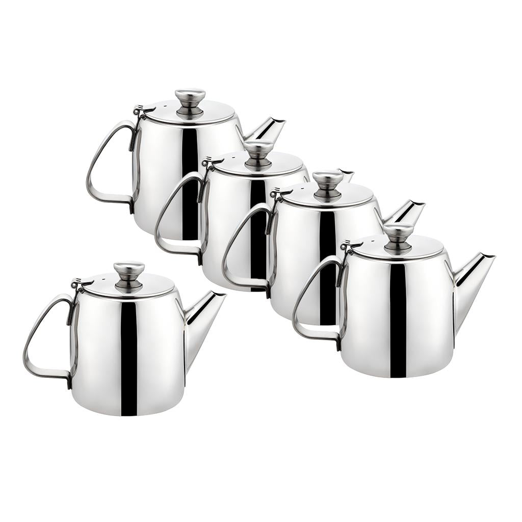 5 Stainless Steel Cold Water Coffee Pot Teapot Jug Kettle Pitcher 500ml