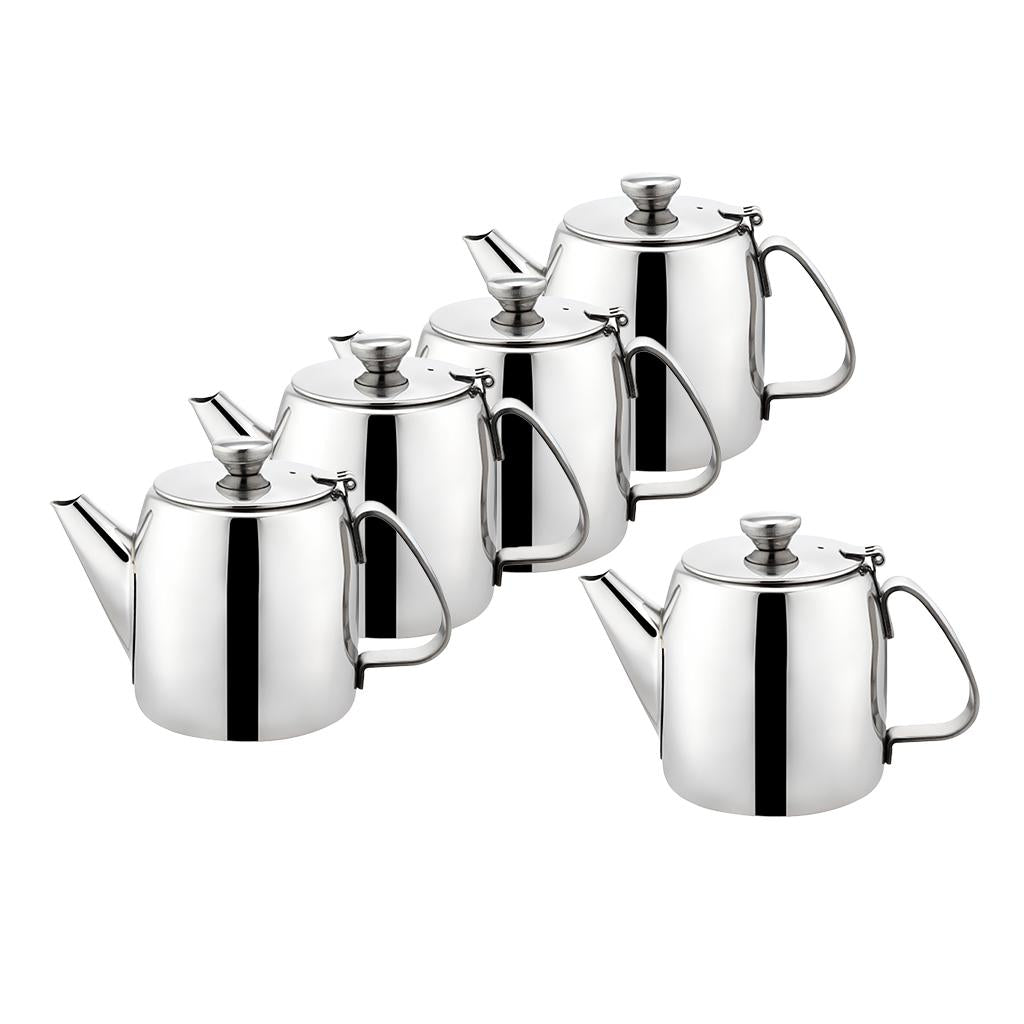 5 Stainless Steel Cold Water Coffee Pot Teapot Jug Kettle Pitcher 500ml