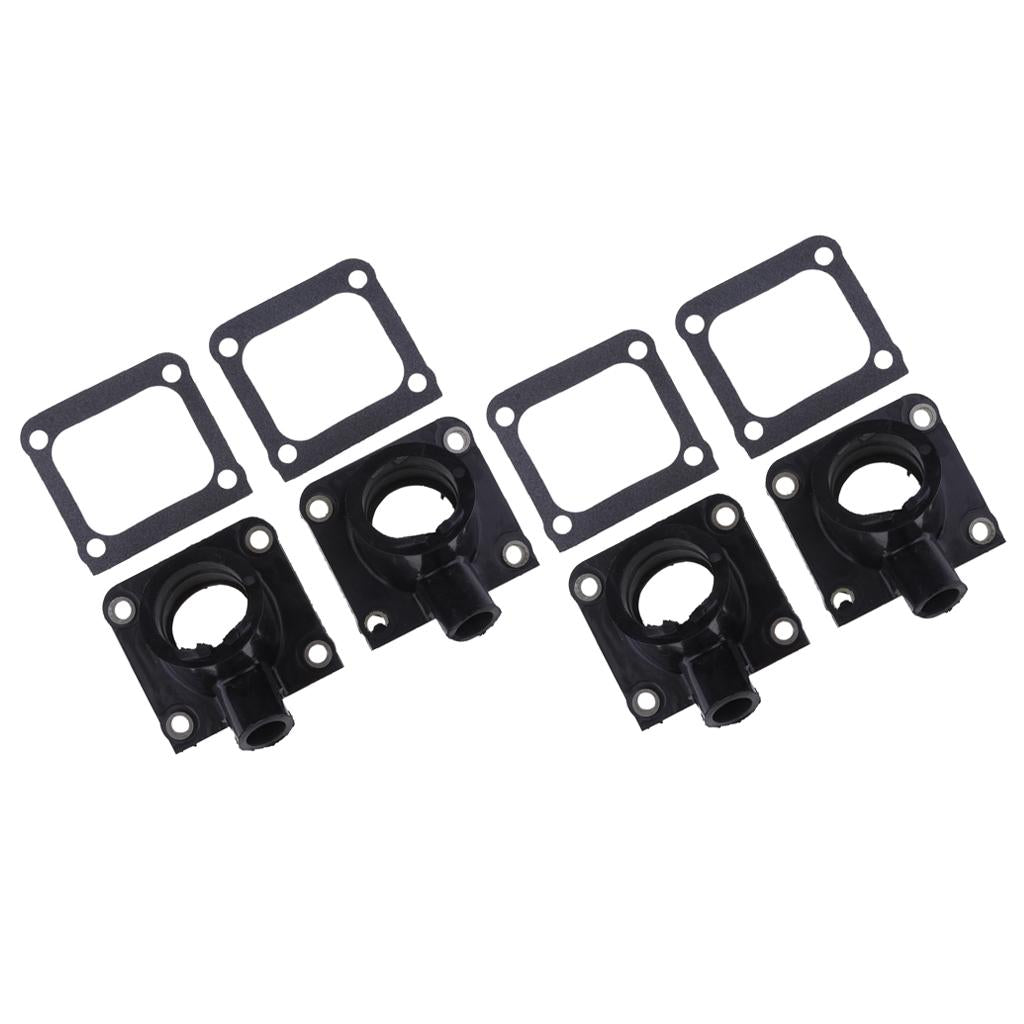 Carburetor Intake Manifold Boot Gaskets for Yamaha Banshee 350 YFZ350 87-06
