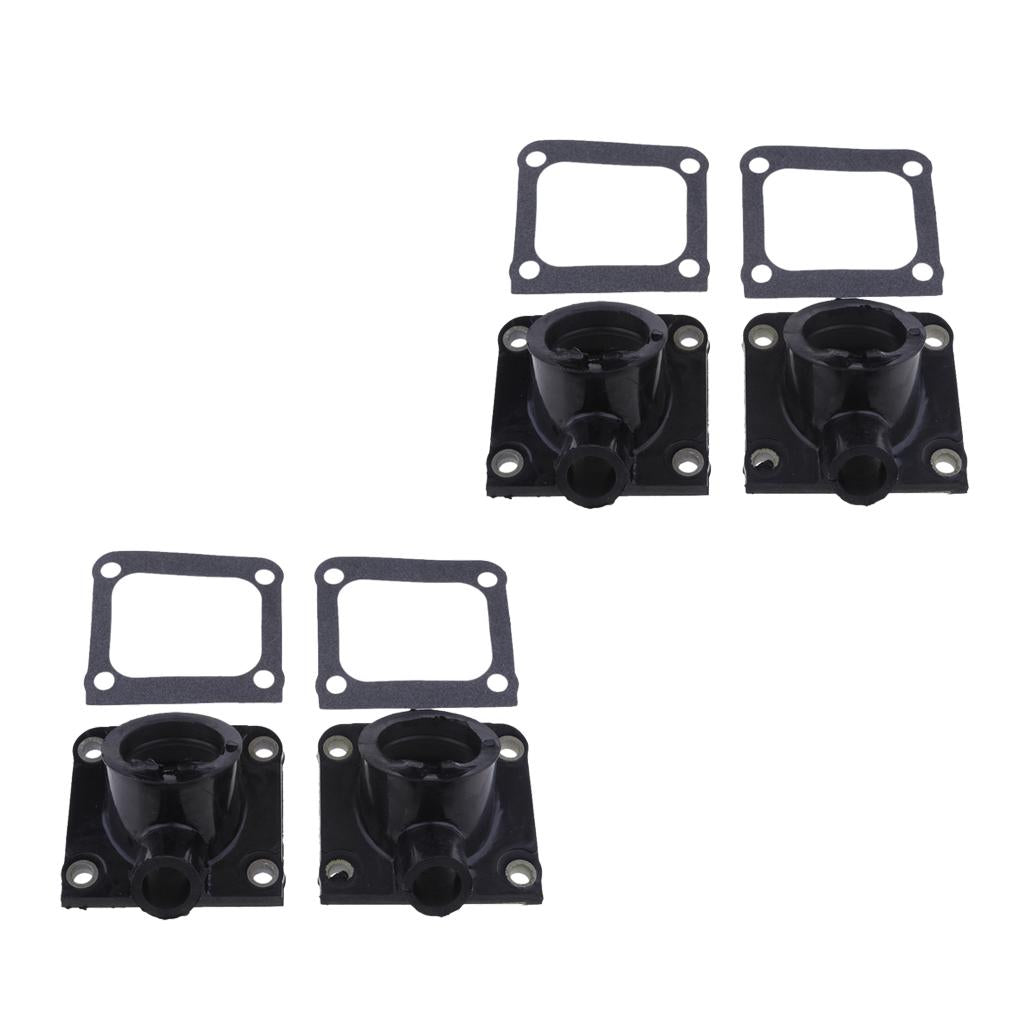 Carburetor Intake Manifold Boot Gaskets for Yamaha Banshee 350 YFZ350 87-06