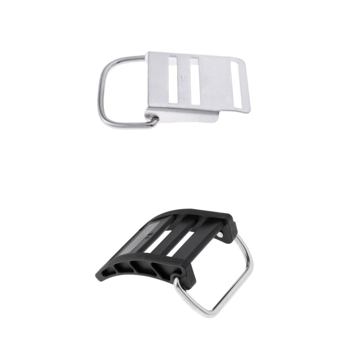 2Pcs Universal Scuba Diving Tank Cam Lock Buckle Fits Standard 5cm Webbing
