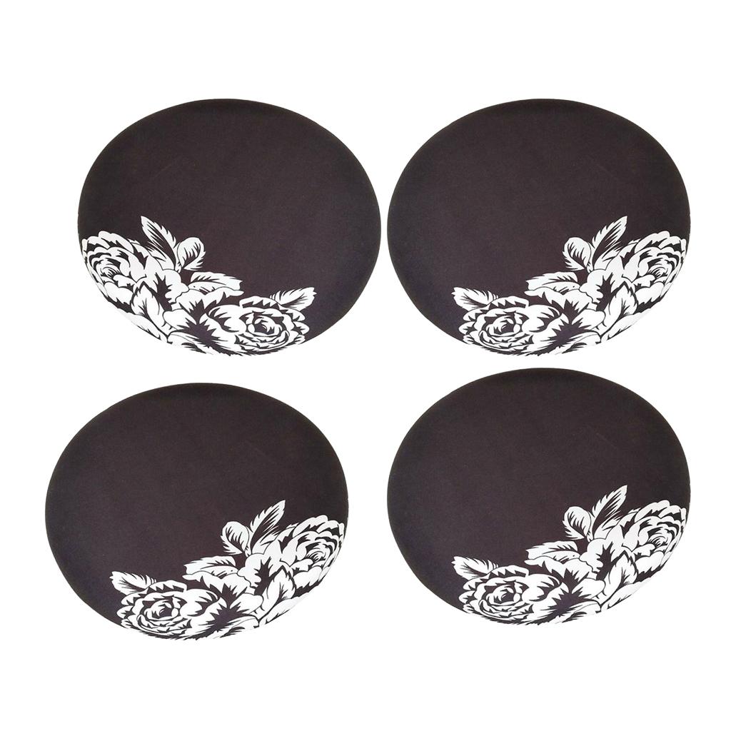 4xFashionable Bar Stool Cover Round Lift Chair Seat Sleeve Salon Style_13