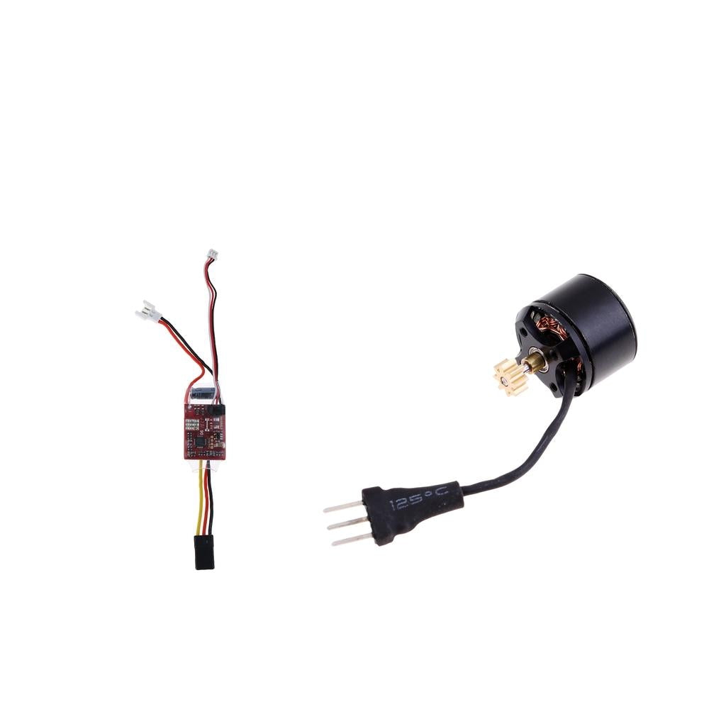Brushless Power System ESC + Motor for WLtoys V930 V977 XK K110 K123 K124
