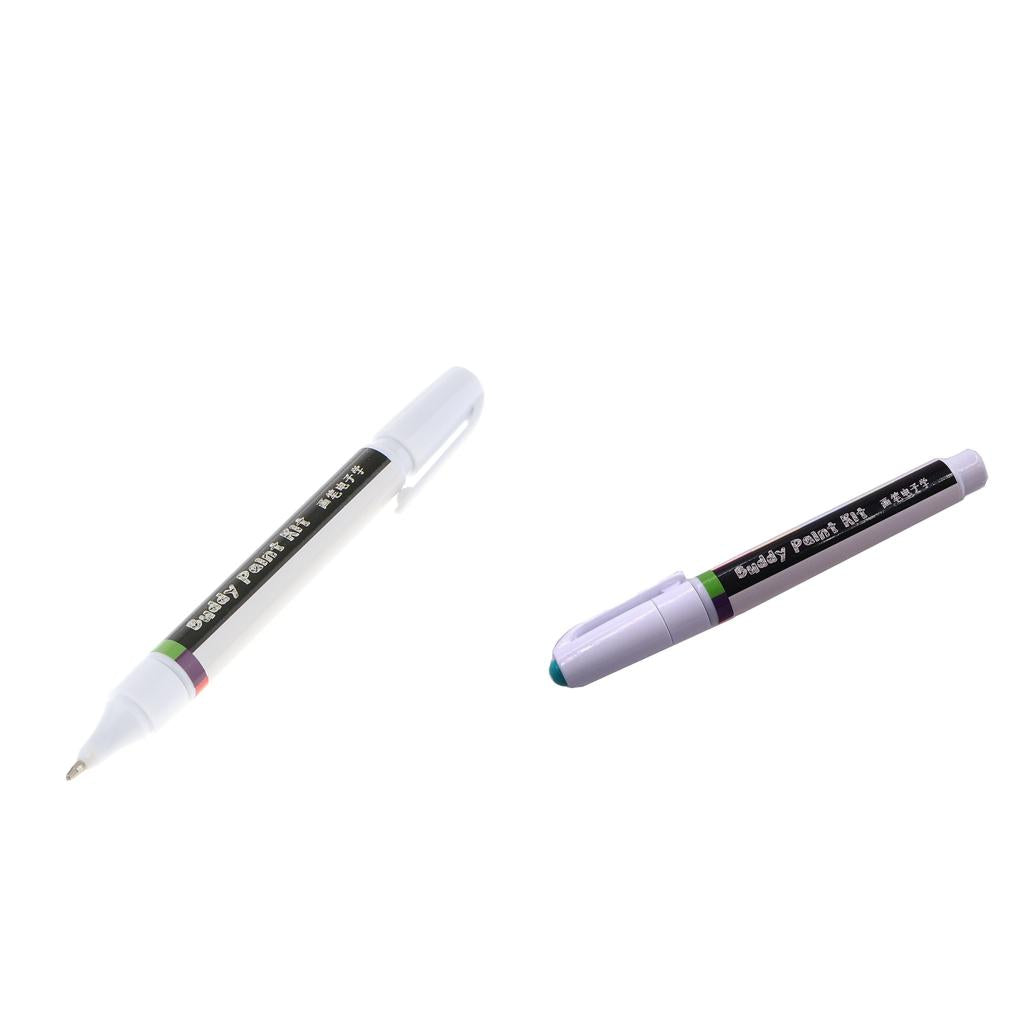 2 x Conductive Ink Pen Electronic Circuit Draw Instantly Magical Pen Marker