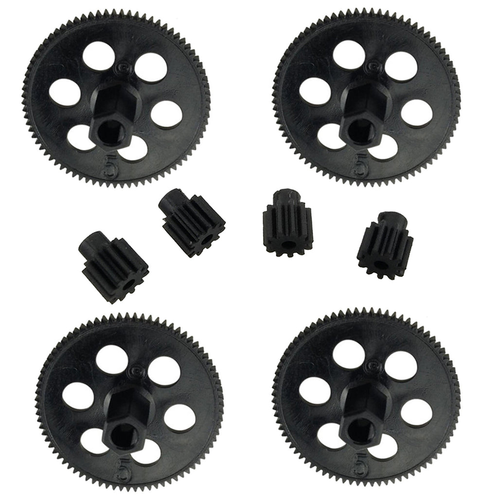 8PCS Upgrade Shaft Gear Spare Parts for Visuo XS809 XS809HW XS809HC RC Drone