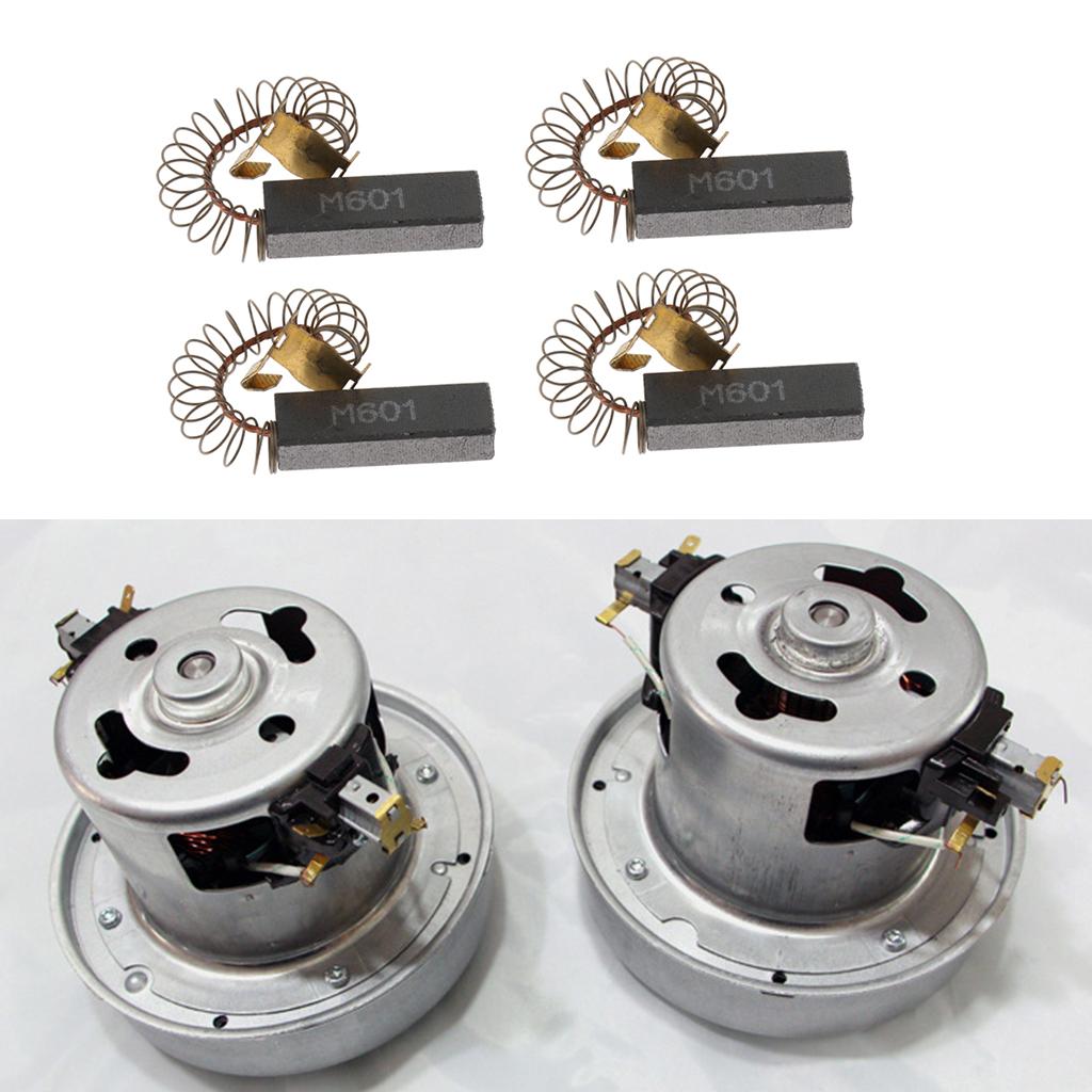 4x Replacement Motors Carbon Brushes For Hairdryer Pet Hair Dryer 32mm
